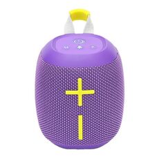 T&G TG-389 Altoparlante Bluetooth wireless impermeabile IPX5 portatile da esterno (viola)