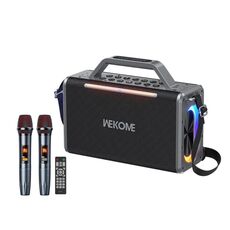 WK Beluga D1 Performer altoparlante Bluetooth portatile da esterno (nero)