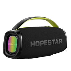Altoparlante Bluetooth wireless portatile da esterno HOPESTAR A40 da 80 W (nero)