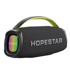 Altoparlante Bluetooth wireless portatile da esterno HOPESTAR A40 da 80 W (grigio)