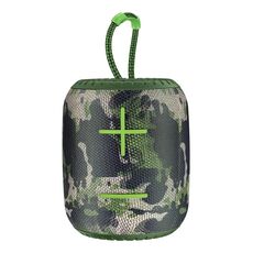 awei Y526 TWS Mini altoparlante Bluetooth portatile da esterno (verde militare)