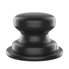 EWA A117 Mini porta telefono magnetico portatile Altoparlante Bluetooth in metallo (nero)