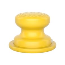 EWA A117 Mini porta telefono magnetico portatile Altoparlante Bluetooth in metallo (giallo)