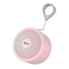 EWA A124 Mini altoparlante Bluetooth portatile TWS Subwoofer impermeabile IPX5 esterno (rosa)