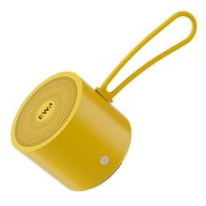 EWA A127 Altoparlante Bluetooth wireless portatile mini TWS impermeabile IPX5 per esterni (giallo)