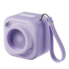 EWA A132 Mini altoparlante stereo wireless Bluetooth portatile (viola)