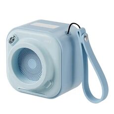 EWA A132 Mini altoparlante stereo wireless Bluetooth portatile (blu)