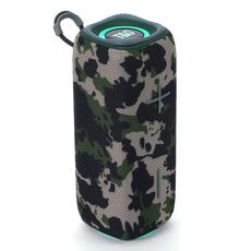 T&G TG654 Altoparlante Bluetooth wireless con subwoofer stereo 3D portatile (mimetico)