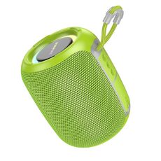 BOROFONE BR36 Lucy Sports TWS Bluetooth 5.3 Supporto per altoparlanti Scheda TF / FM (Verde)