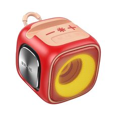 BOROFONE BR29 Interesse Sport Altoparlante Bluetooth 5.3 (rosso)
