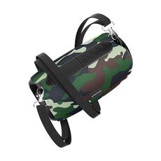 Borofone BR4 Altoparlante Bluetooth sportivo (verde mimetico)