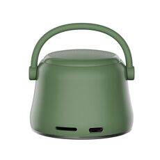 EWA A20 Mini altoparlante Bluetooth con radiatore per bassi in metallo (verde)