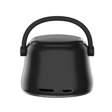 EWA A20 Mini altoparlante Bluetooth con radiatore per bassi in metallo (nero)