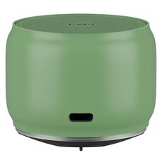 EWA A126 Mini altoparlante in metallo con radiatore per bassi Bluetooth 5.0 (verde)