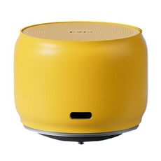 EWA A126 Mini Bluetooth 5.0 Altoparlante con radiatore per bassi in metallo (giallo)