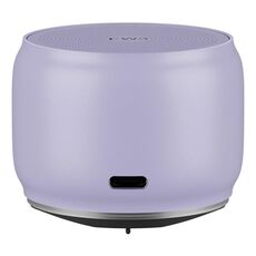 EWA A126 Mini altoparlante in metallo con radiatore per bassi Bluetooth 5.0 (viola)