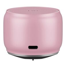 EWA A126 Mini Bluetooth 5.0 Altoparlante con radiatore per bassi in metallo (rosa)