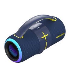 HOPESTAR H68 Altoparlante Bluetooth abbagliante portatile impermeabile da esterno 50W (blu scuro)