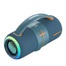 HOPESTAR H68 Altoparlante Bluetooth abbagliante portatile impermeabile da esterno 50W (blu navy)