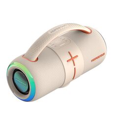 HOPESTAR H68 Altoparlante Bluetooth abbagliante portatile impermeabile da esterno 50W (Beige)