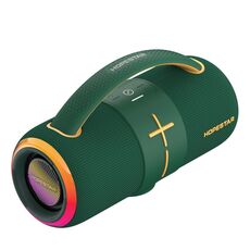 HOPESTAR H68 Altoparlante Bluetooth abbagliante portatile impermeabile da esterno 50W (verde)