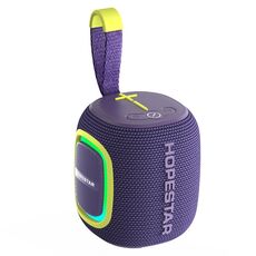 Altoparlante Bluetooth wireless portatile HOPESTAR P66 5W (viola)