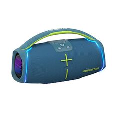 HOPESTAR H61 Altoparlante Bluetooth Surround portatile impermeabile da esterno da 50 W (blu navy)