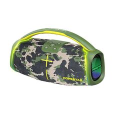 HOPESTAR H61 Altoparlante Bluetooth Surround portatile impermeabile da esterno 50W (mimetico)