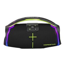 HOPESTAR H61 Altoparlante Bluetooth Surround portatile impermeabile da esterno da 50 W (nero)