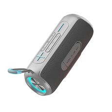 Altoparlante Bluetooth abbagliante impermeabile portatile da esterno HOPESTAR P26 (grigio)