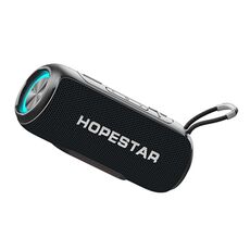 Altoparlante Bluetooth abbagliante impermeabile portatile da esterno HOPESTAR P26 (nero)