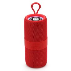 T&G TG-671 Altoparlante subwoofer stereo 3D wireless portatile con FM/USB/LED (rosso)