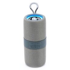 T&G TG-671 Altoparlante subwoofer stereo 3D wireless portatile con FM/USB/LED (grigio)