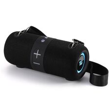 T&G TG-672 Subwoofer portatile esterno Supporto per altoparlante Bluetooth Scheda TF (Nero)