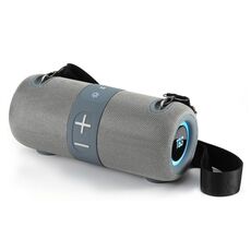 T&G TG-672 Subwoofer portatile esterno Supporto per altoparlante Bluetooth Scheda TF (grigio)
