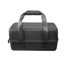 Per JBL Authentics 300 Altoparlante Borsa portatile Custodia rigida antipolvere (Nera)