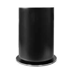 Per SONOS Era 100 Altoparlante Bluetooth wireless intelligente Desktop Tappetino in metallo (Nero)