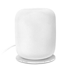 Per SONOS Era 100 Altoparlante Bluetooth wireless intelligente Desktop Tappetino in metallo (Argento)