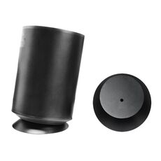 Per SONOS Era 100 Altoparlante Bluetooth wireless intelligente Supporto da tavolo in metallo Staffa universale (Nero)