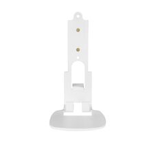 Staffa in metallo per montaggio a parete per altoparlante wireless Bluetooth SONOS One / One SL (bianco)
