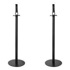 Per HomePod 2 1 paio/pacco Mini altoparlante Bluetooth intelligente Supporto da pavimento (nero)