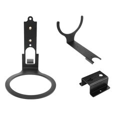 Staffa di montaggio a parete nascosta per altoparlante wireless Bluetooth HomePod 2 (nero)