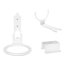 Staffa di montaggio a parete nascosta per altoparlante wireless Bluetooth HomePod 2 (bianco)