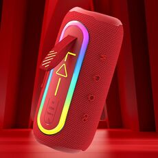 Subwoofer da esterno per altoparlante Bluetooth wireless portatile Flip6 Max (rosso)