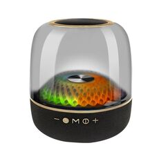 Altoparlante LED RGB Bluetooth wireless LP90 40W (nero)
