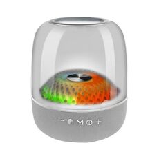Altoparlante LED RGB wireless Bluetooth LP90 da 40 W (bianco)