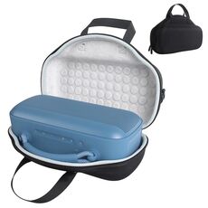 Custodia protettiva per altoparlante Bluetooth Bose SoundLink Max Borsa protettiva EVA portatile (grigio)