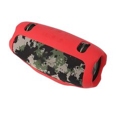 Custodia protettiva in silicone morbido per altoparlante Bluetooth JBL Xtreme 4 (rosso)