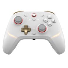 GameSir Cyclone 2 Controller di gioco wireless Bluetooth, senza base di ricarica (bianco)