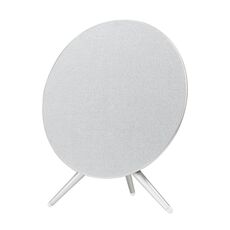 LP18 Creative Flying Saucer Subwoofer portatile Bluetooth Speaker con treppiede (argento)